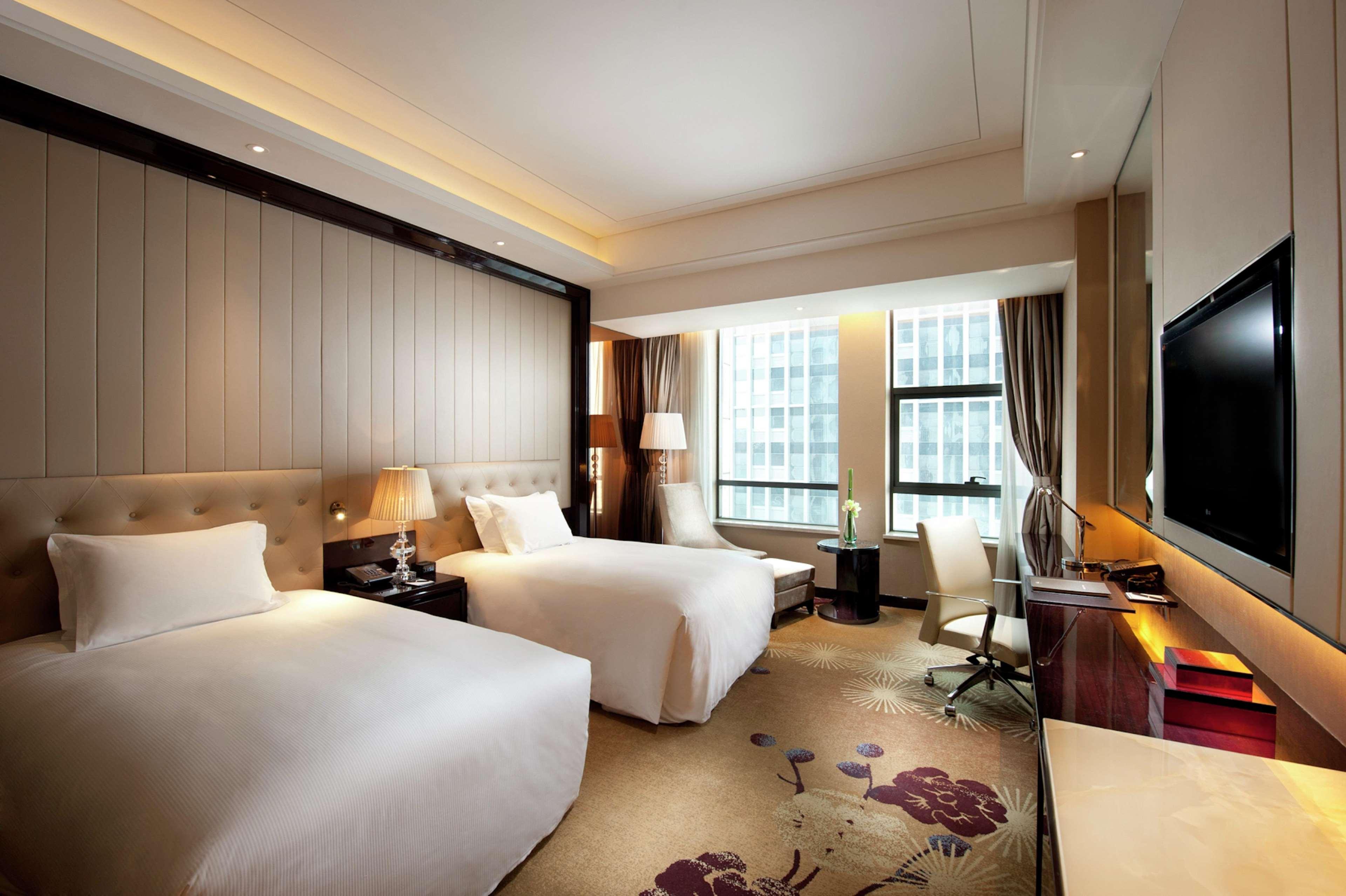Hilton Nanjing Otel Nankin Dış mekan fotoğraf