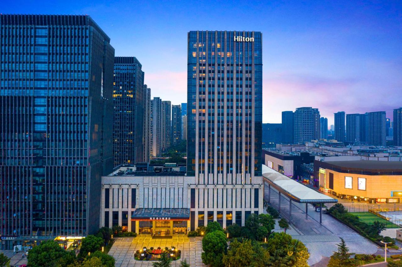 Hilton Nanjing Otel Nankin Dış mekan fotoğraf