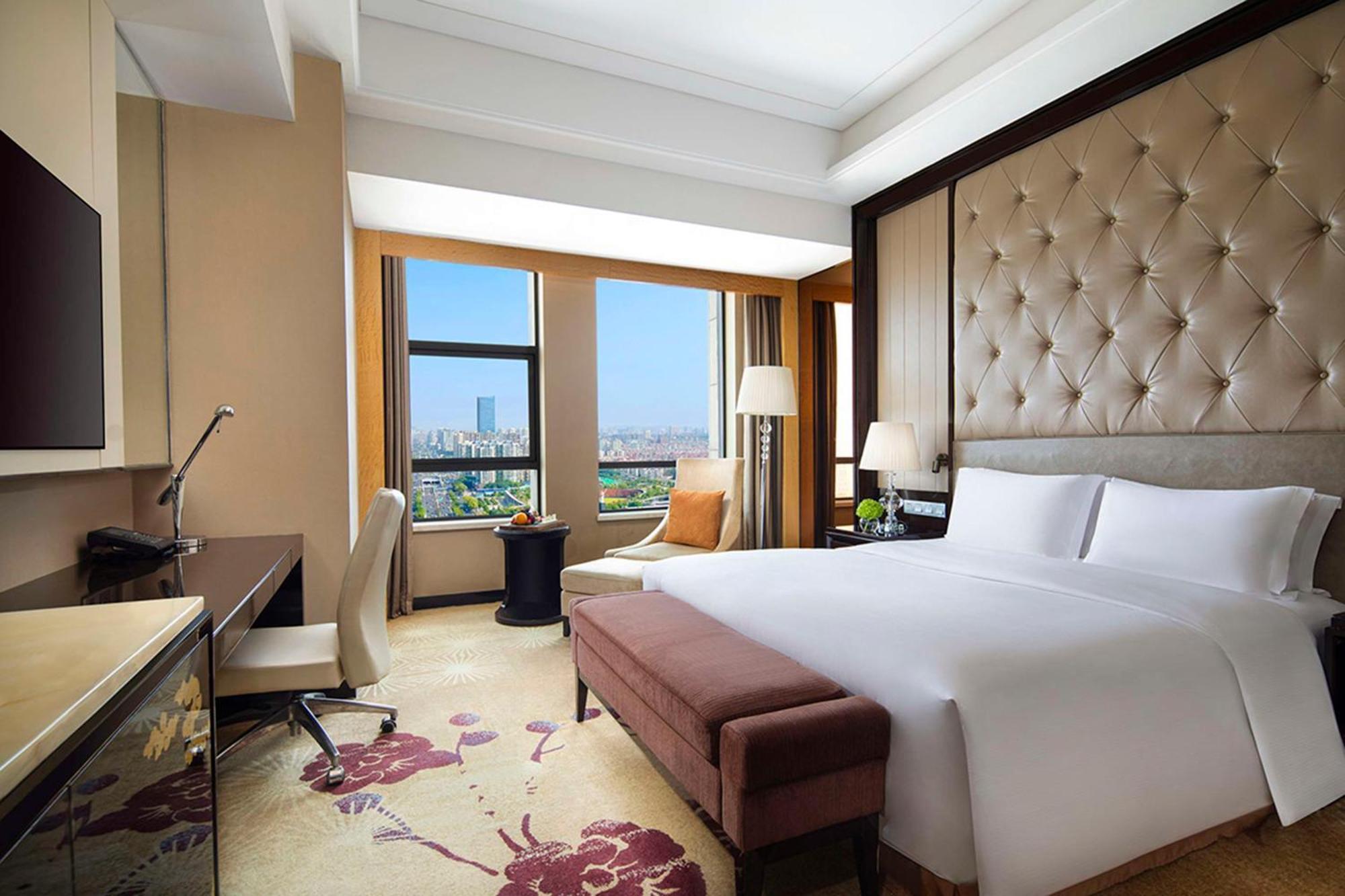 Hilton Nanjing Otel Nankin Dış mekan fotoğraf