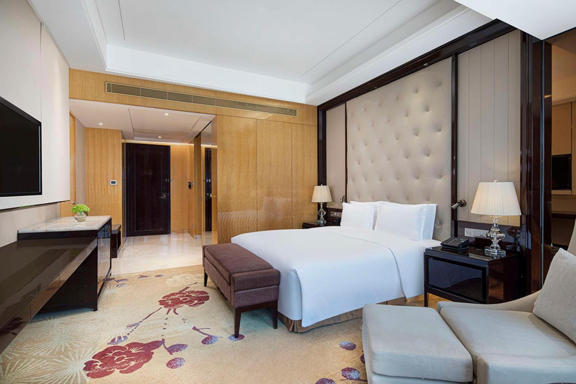 Hilton Nanjing Otel Nankin Dış mekan fotoğraf