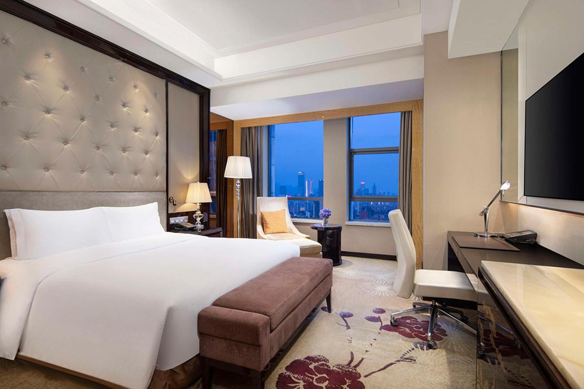 Hilton Nanjing Otel Nankin Dış mekan fotoğraf