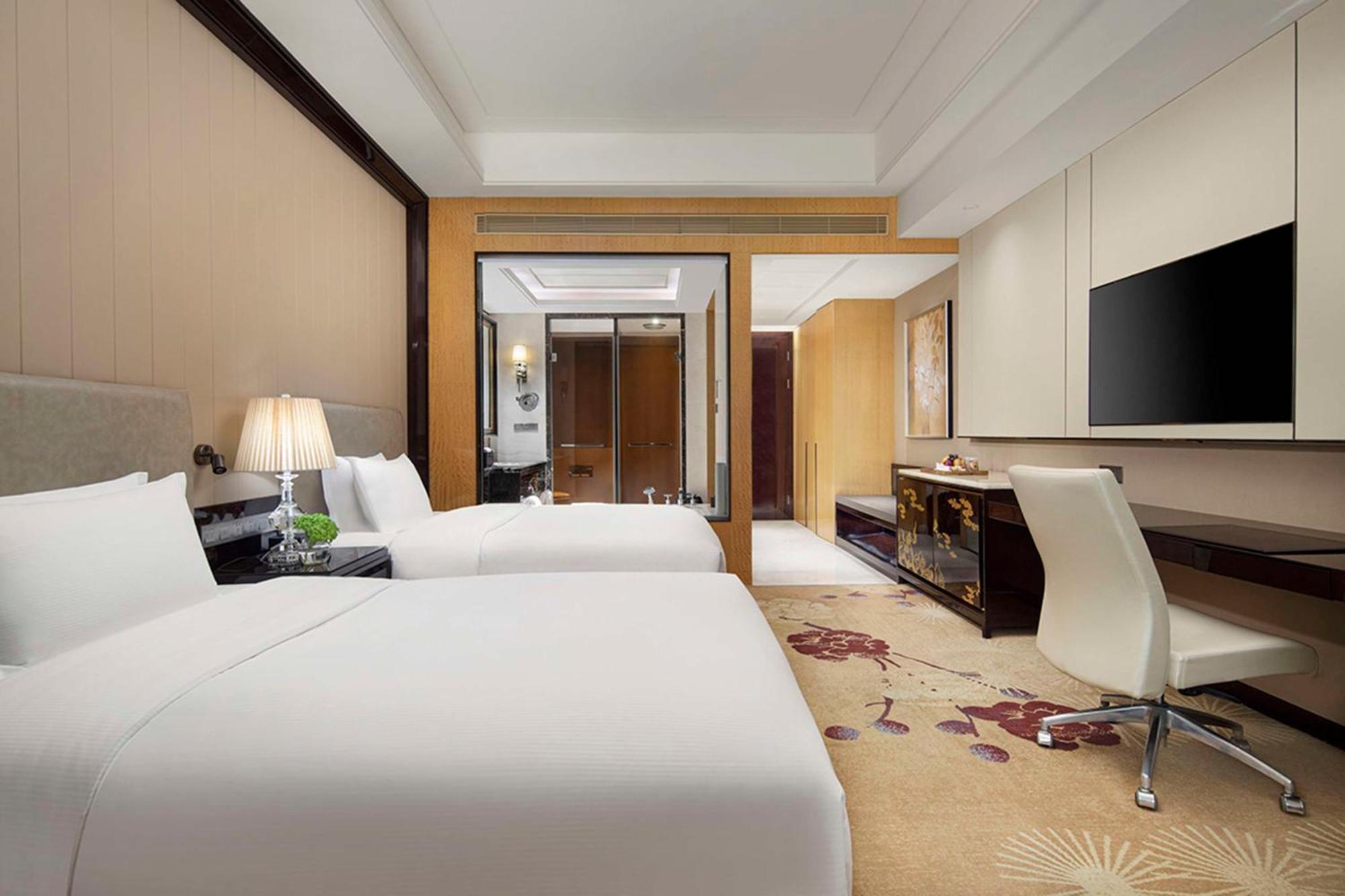 Hilton Nanjing Otel Nankin Dış mekan fotoğraf