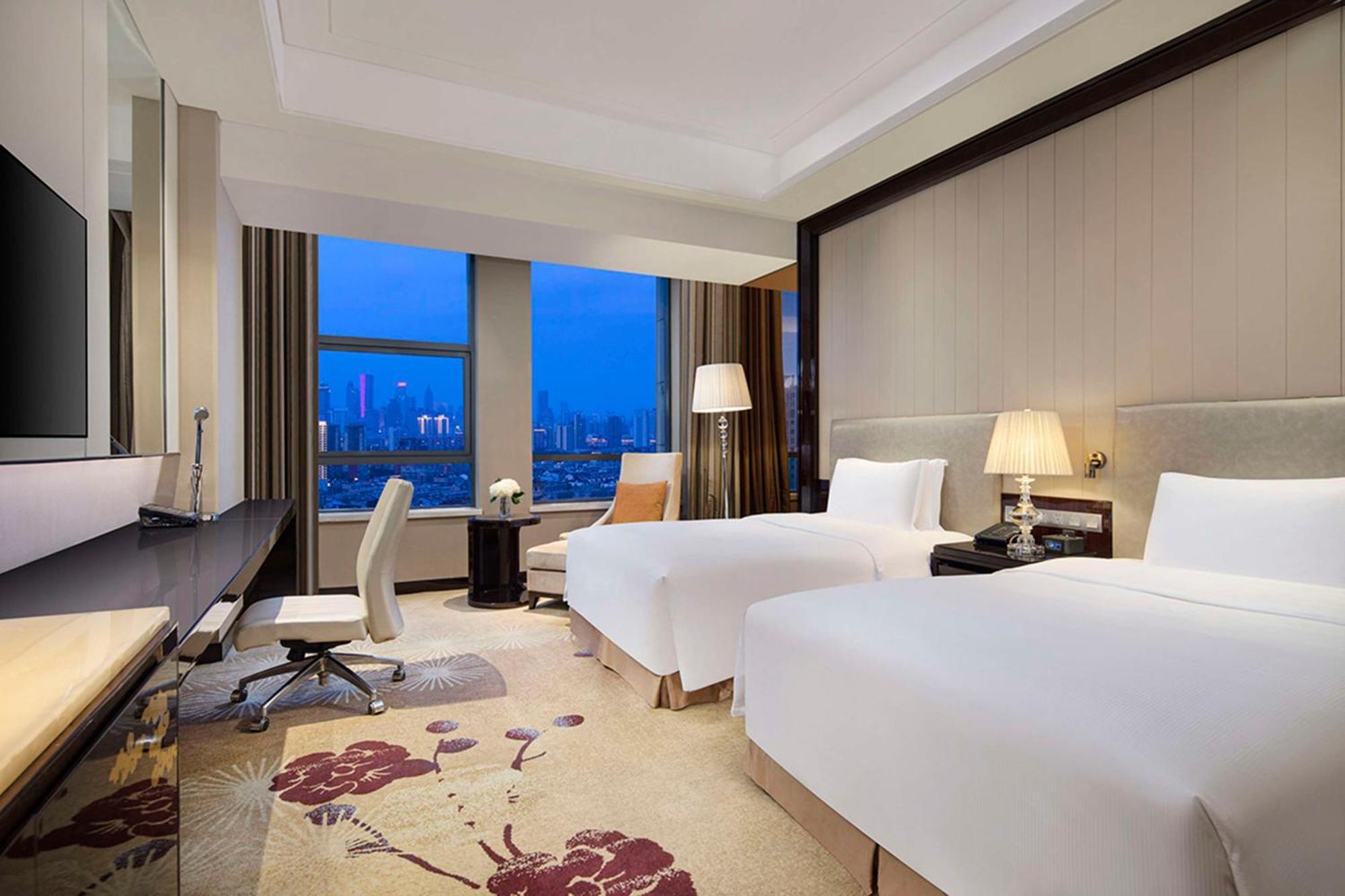 Hilton Nanjing Otel Nankin Dış mekan fotoğraf