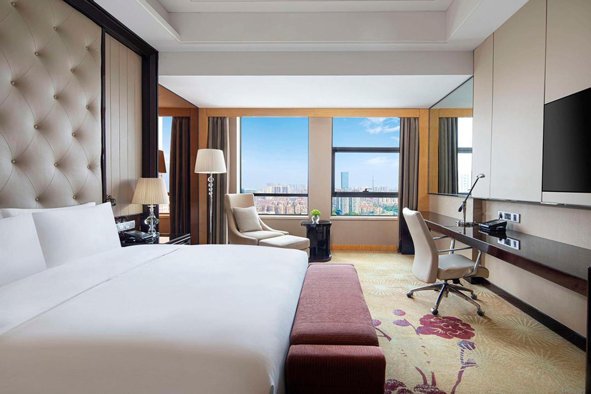 Hilton Nanjing Otel Nankin Dış mekan fotoğraf