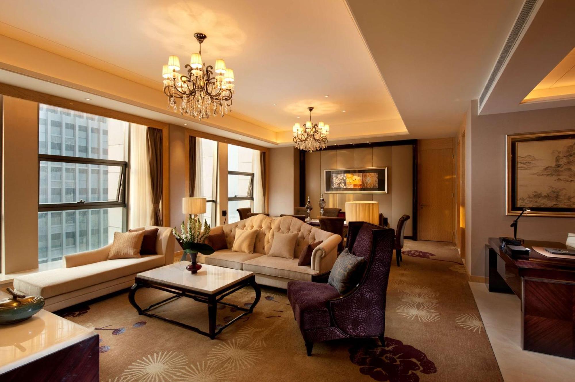 Hilton Nanjing Otel Nankin Dış mekan fotoğraf