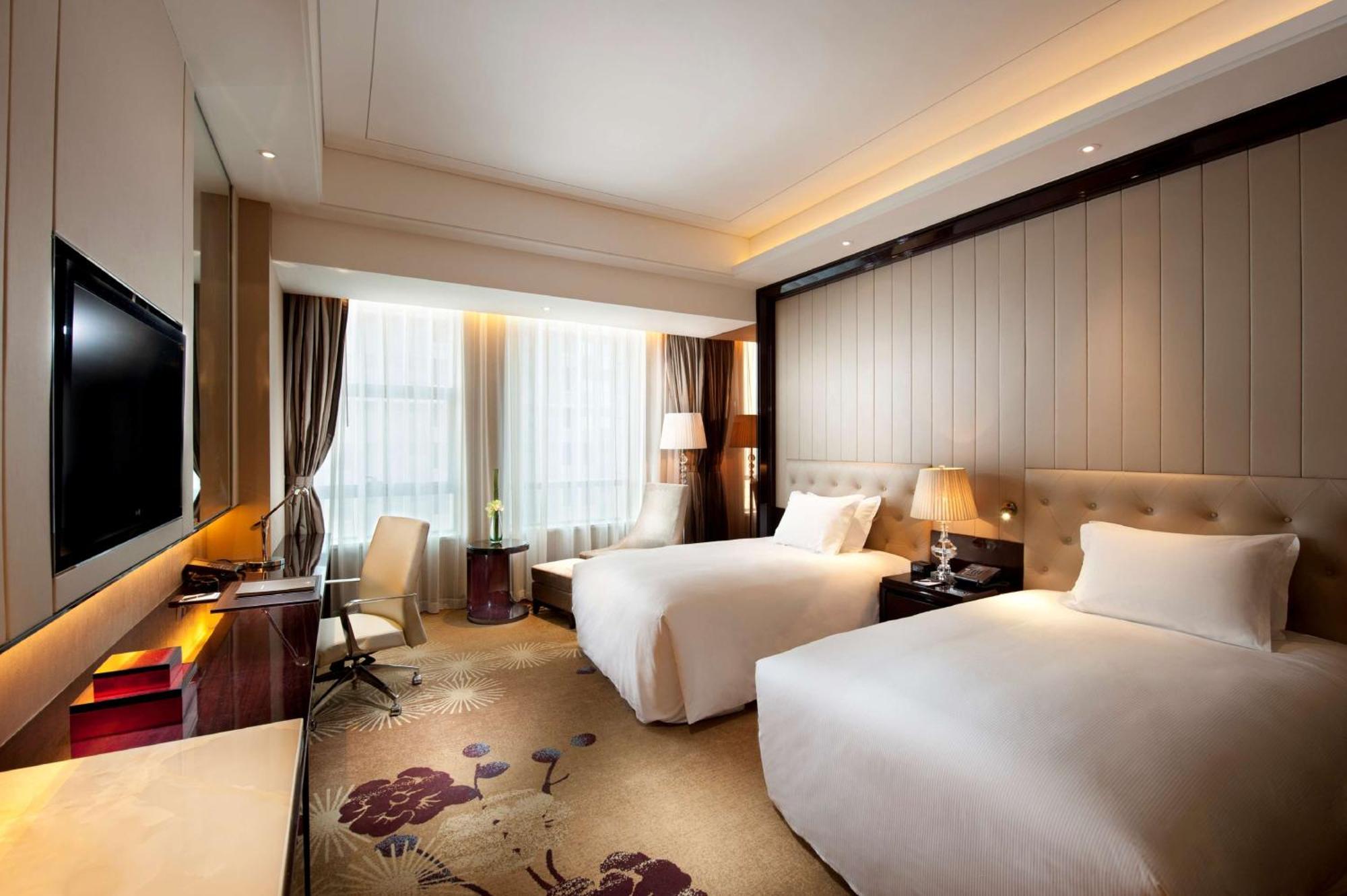 Hilton Nanjing Otel Nankin Dış mekan fotoğraf