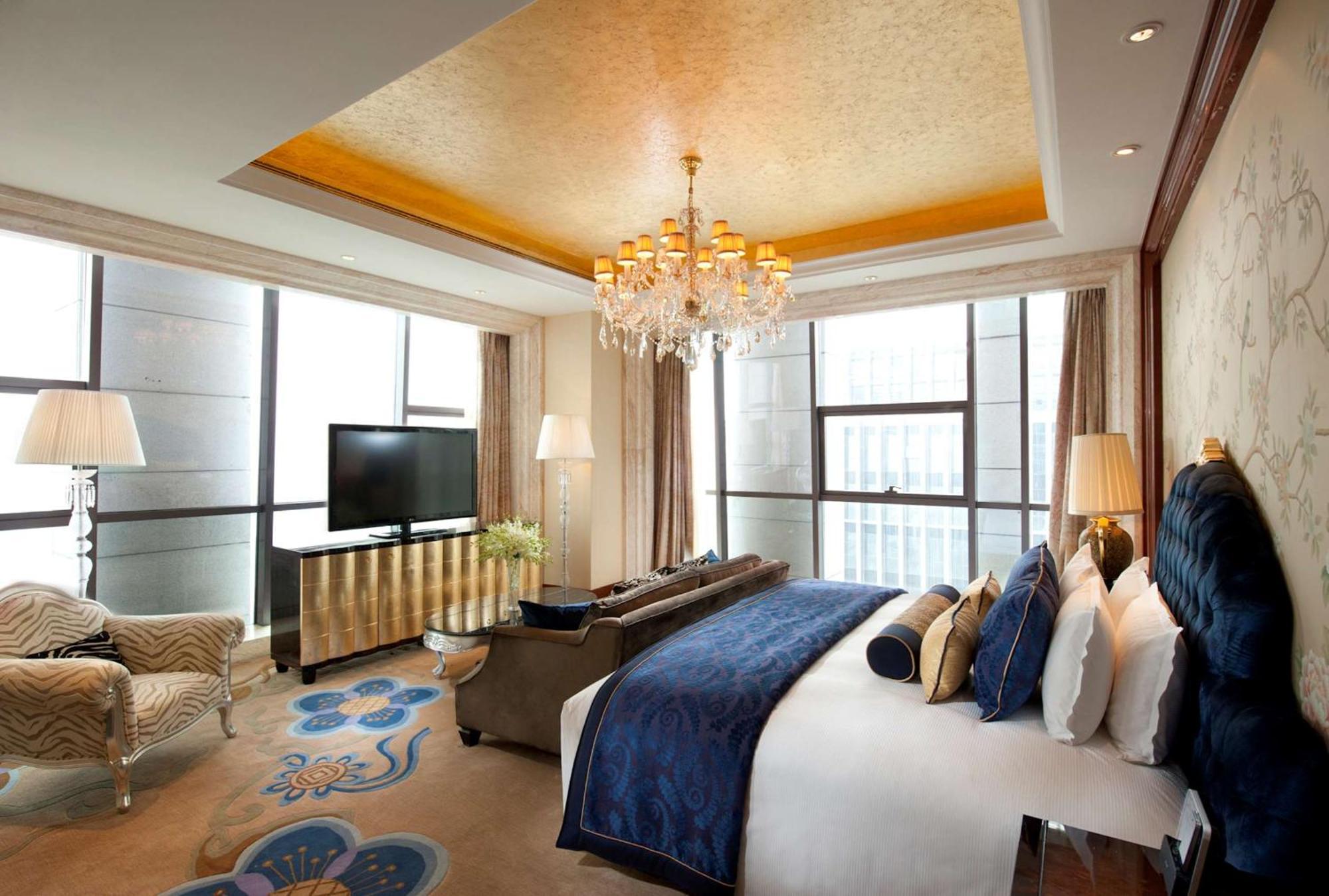 Hilton Nanjing Otel Nankin Dış mekan fotoğraf