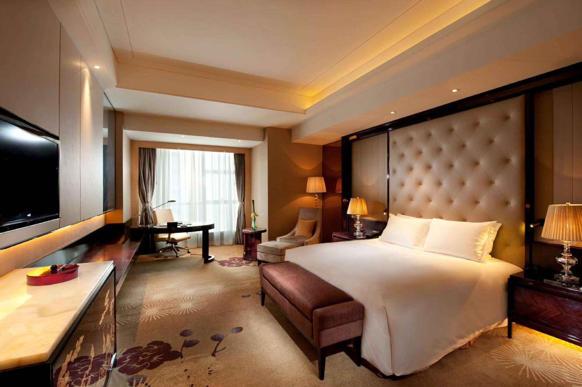 Hilton Nanjing Otel Nankin Dış mekan fotoğraf