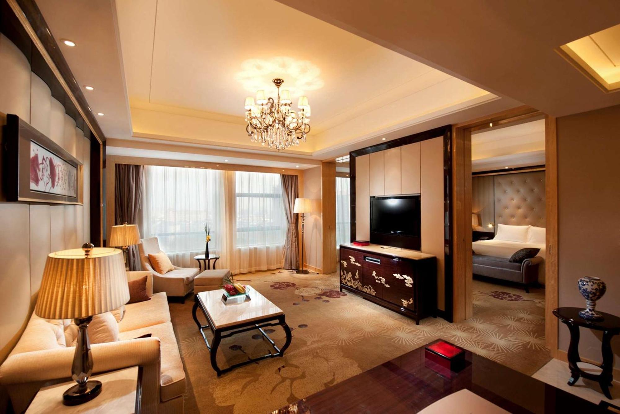 Hilton Nanjing Otel Nankin Dış mekan fotoğraf