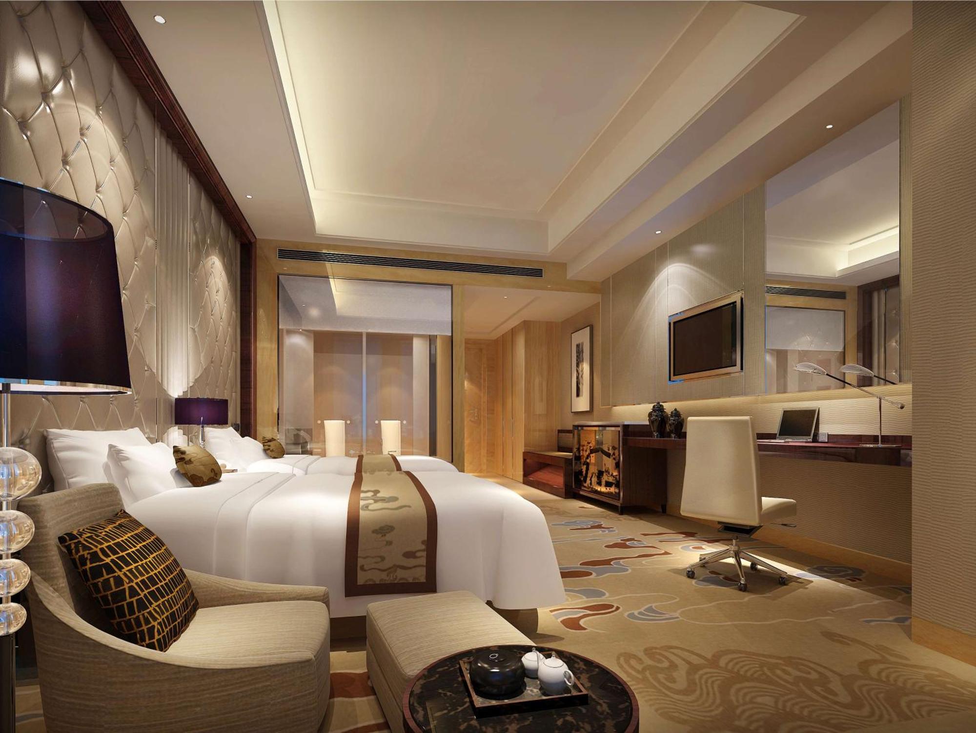 Hilton Nanjing Otel Nankin Dış mekan fotoğraf