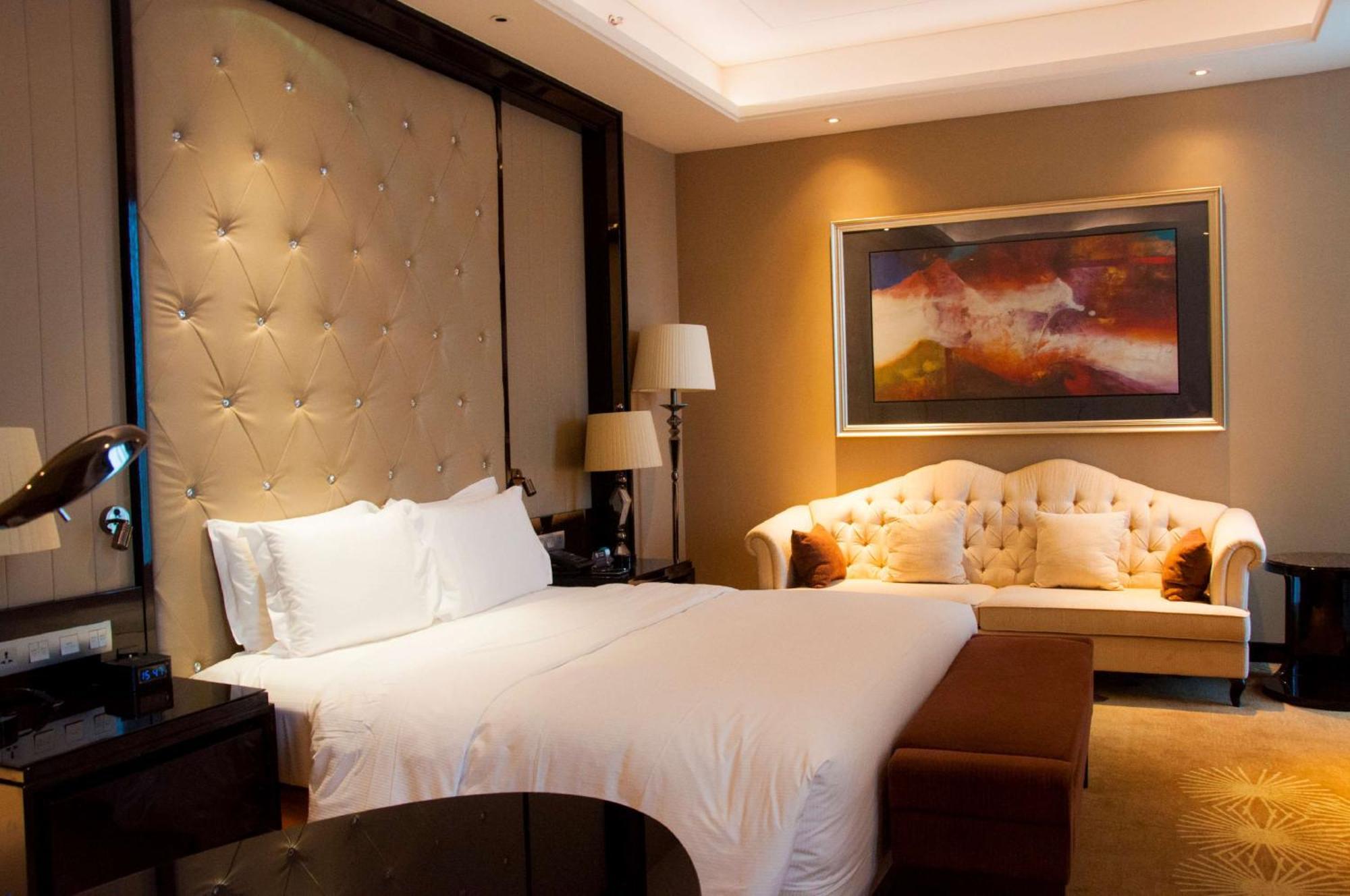 Hilton Nanjing Otel Nankin Dış mekan fotoğraf