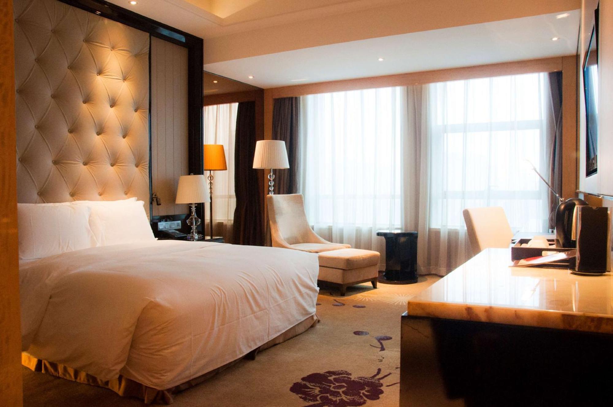 Hilton Nanjing Otel Nankin Dış mekan fotoğraf