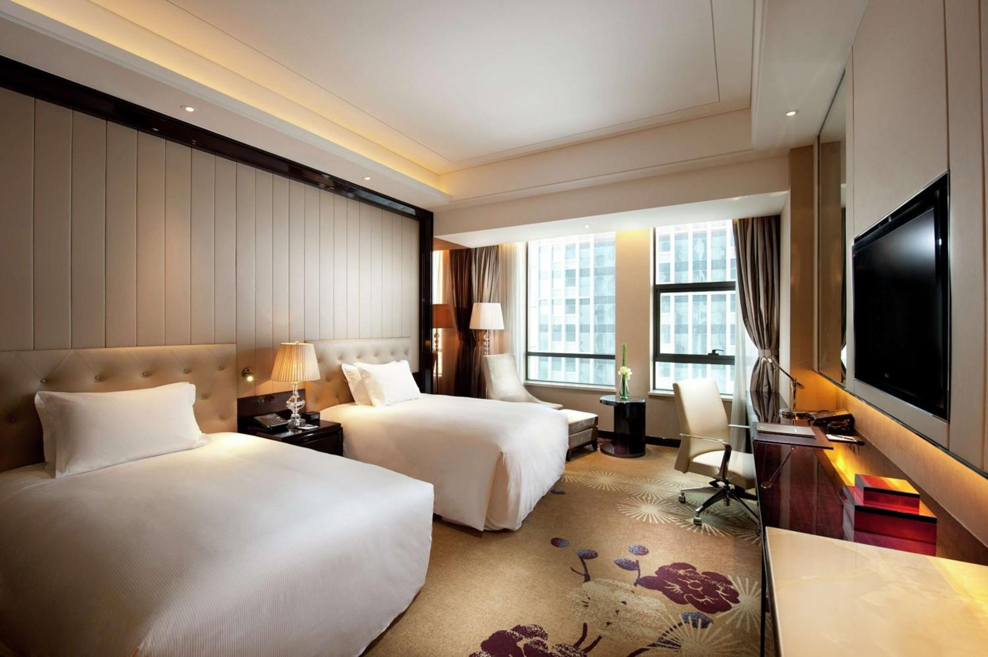 Hilton Nanjing Otel Nankin Dış mekan fotoğraf