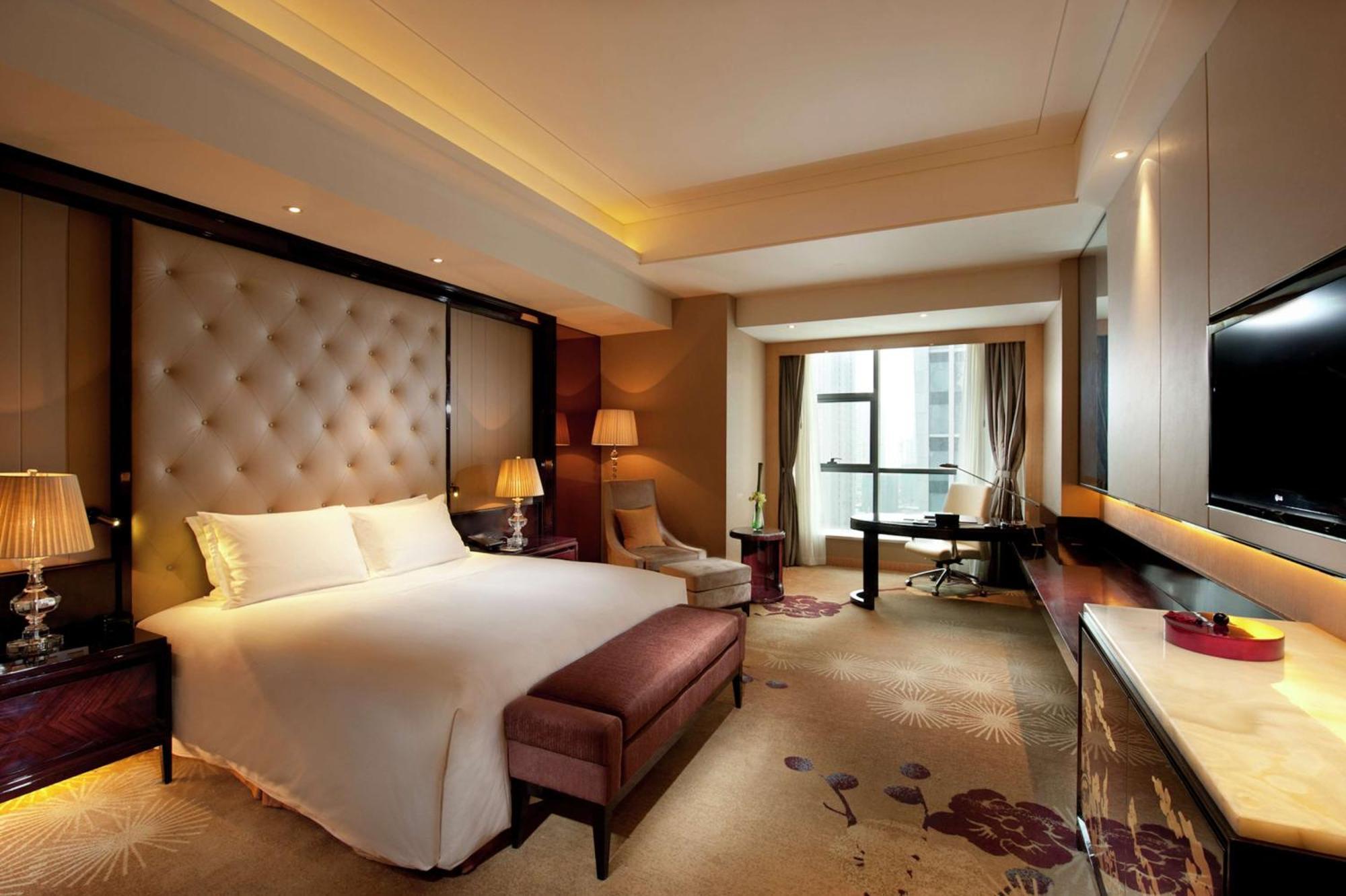 Hilton Nanjing Otel Nankin Dış mekan fotoğraf