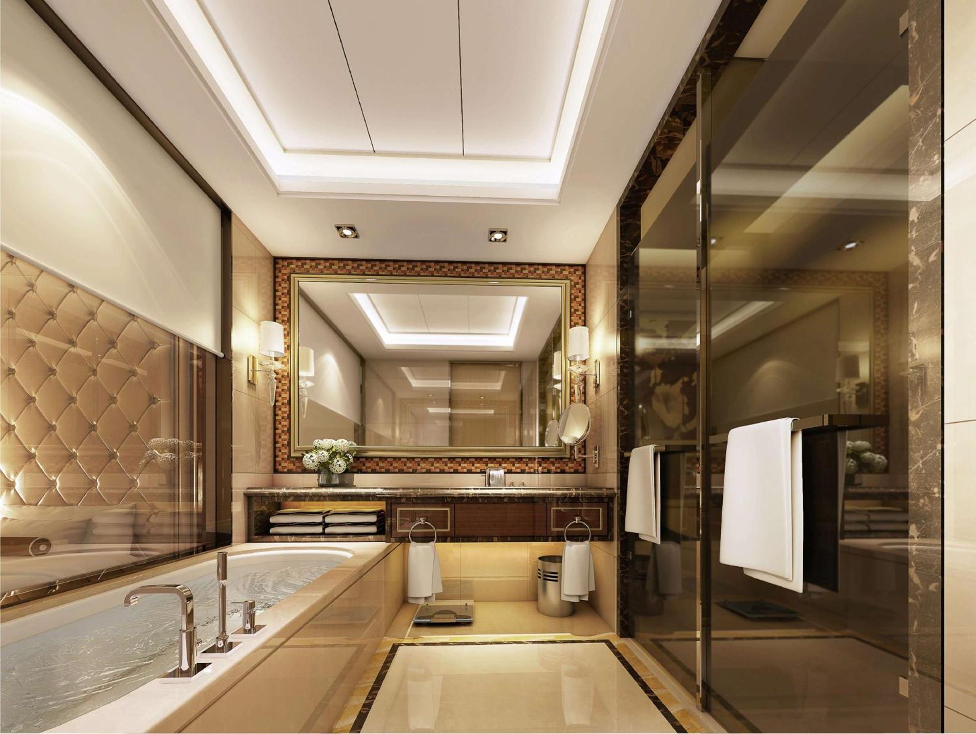 Hilton Nanjing Otel Nankin Dış mekan fotoğraf