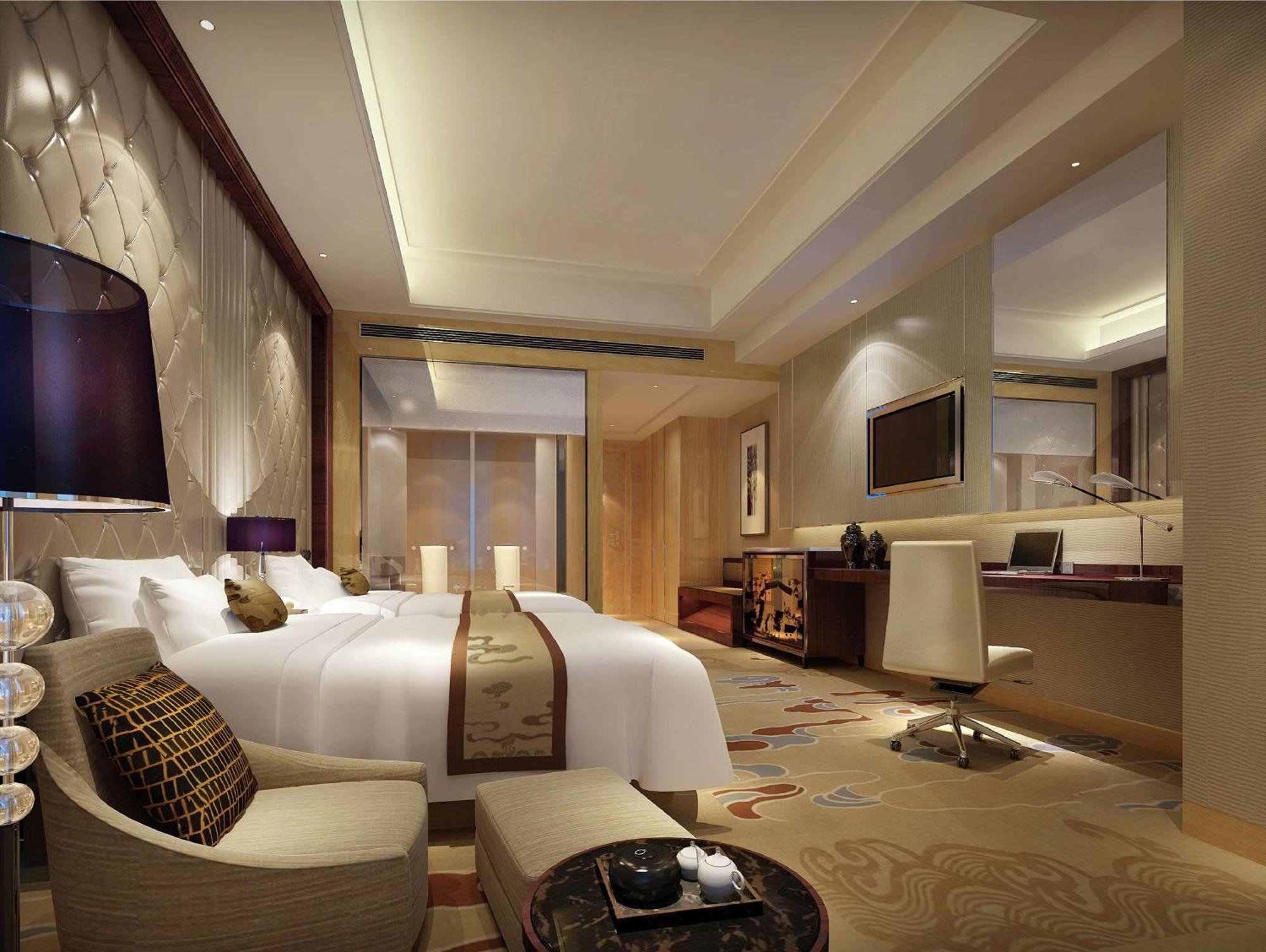 Hilton Nanjing Otel Nankin Dış mekan fotoğraf