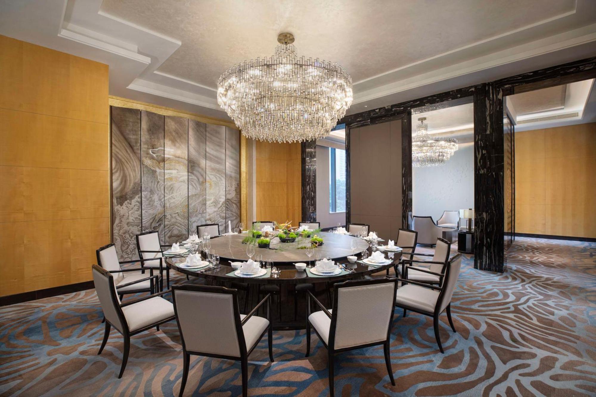 Hilton Nanjing Otel Nankin Dış mekan fotoğraf