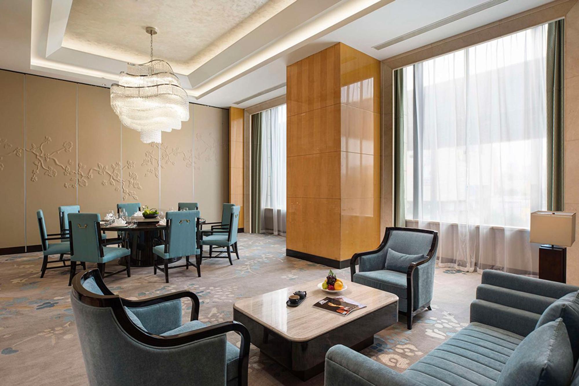 Hilton Nanjing Otel Nankin Dış mekan fotoğraf