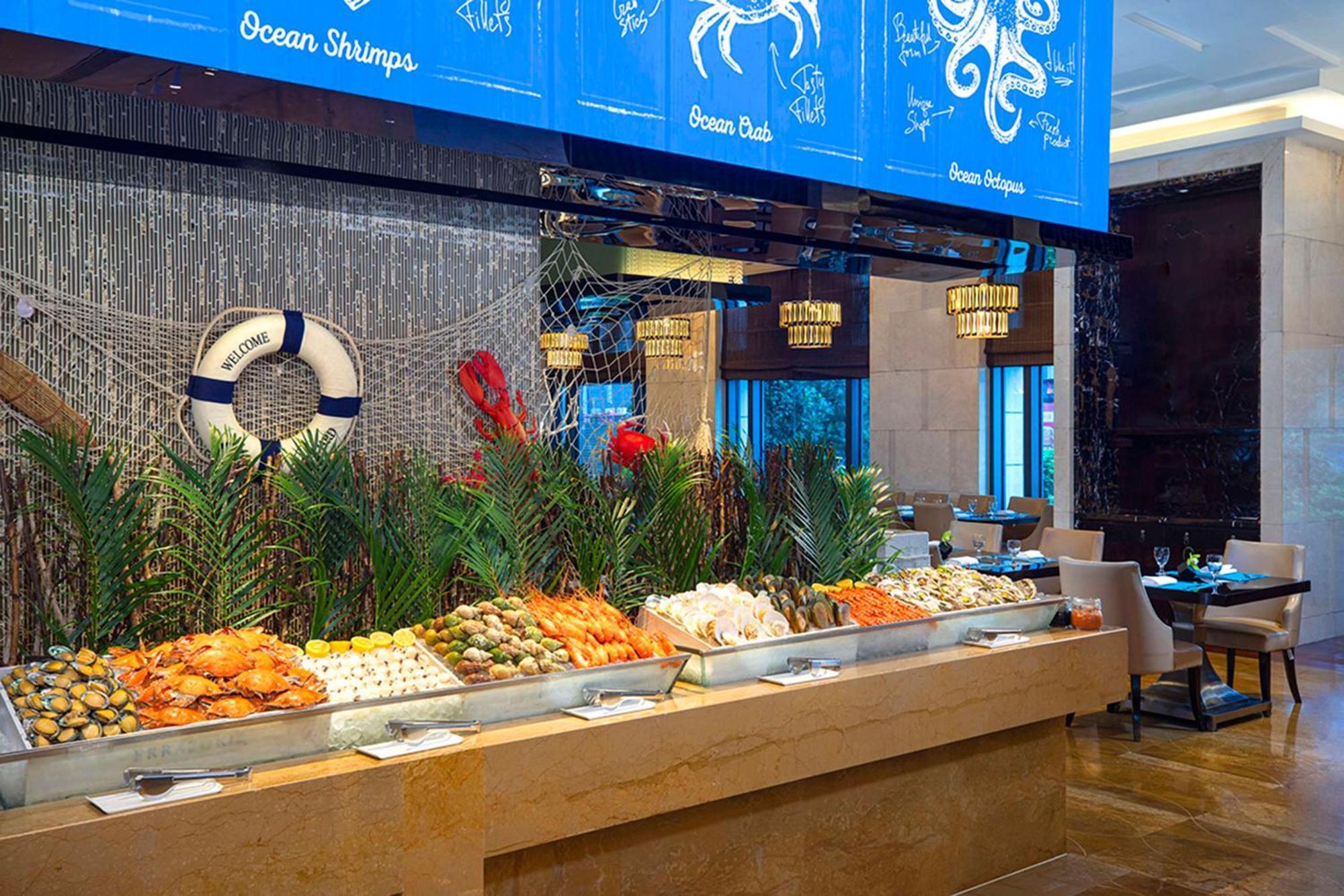 Hilton Nanjing Otel Nankin Dış mekan fotoğraf