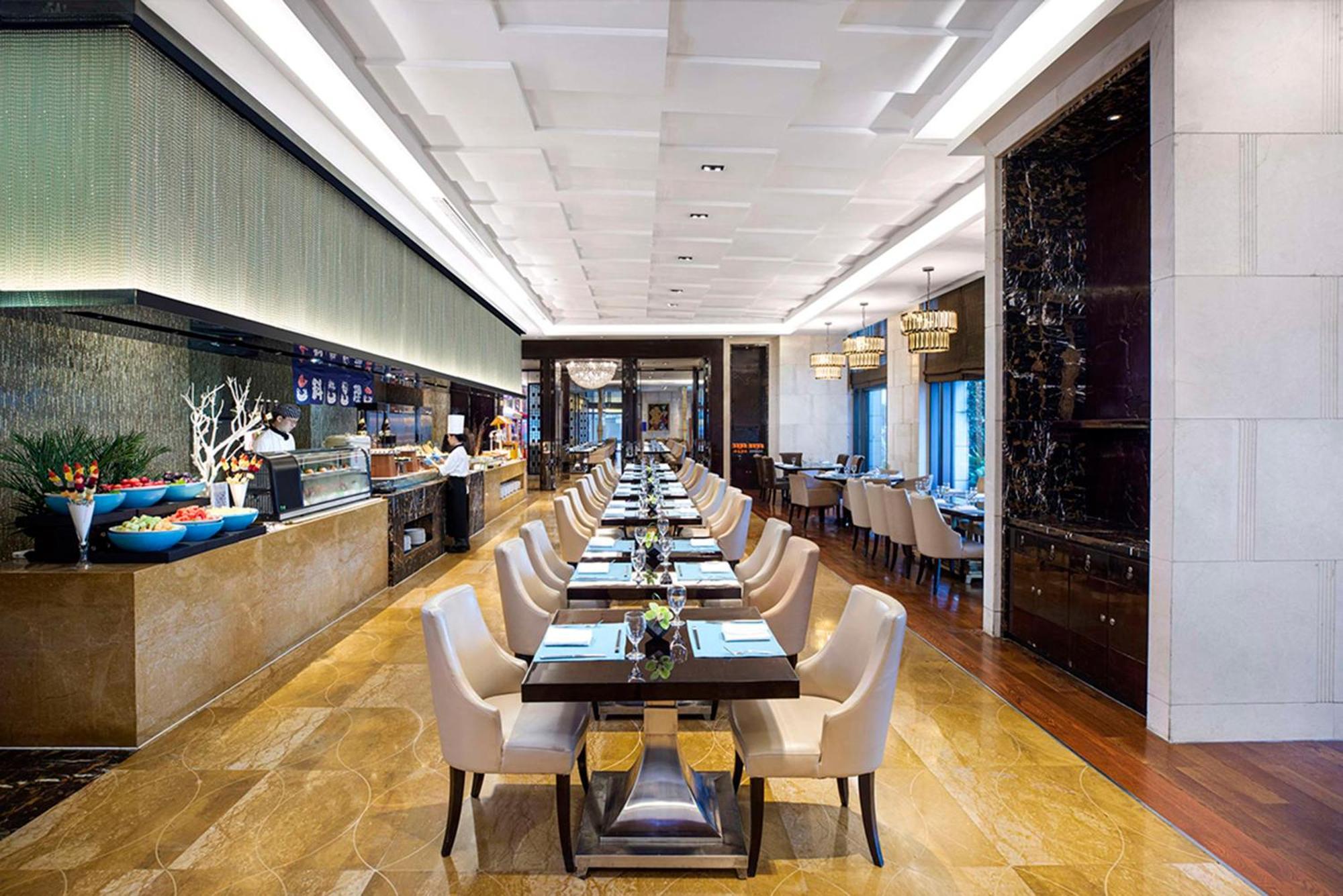 Hilton Nanjing Otel Nankin Dış mekan fotoğraf