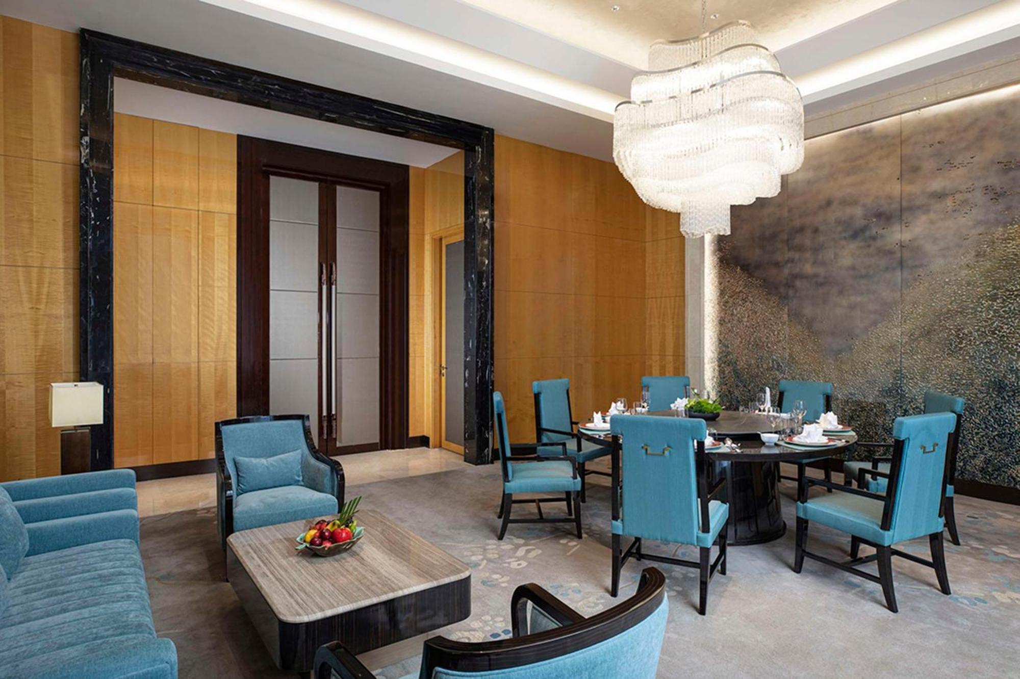 Hilton Nanjing Otel Nankin Dış mekan fotoğraf