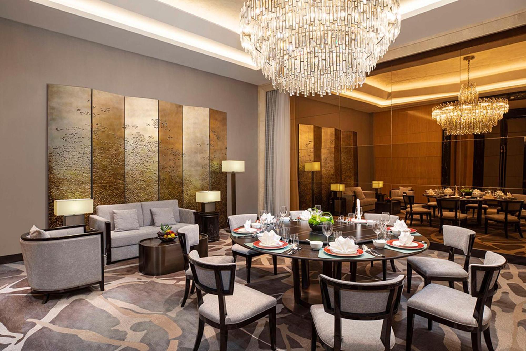 Hilton Nanjing Otel Nankin Dış mekan fotoğraf