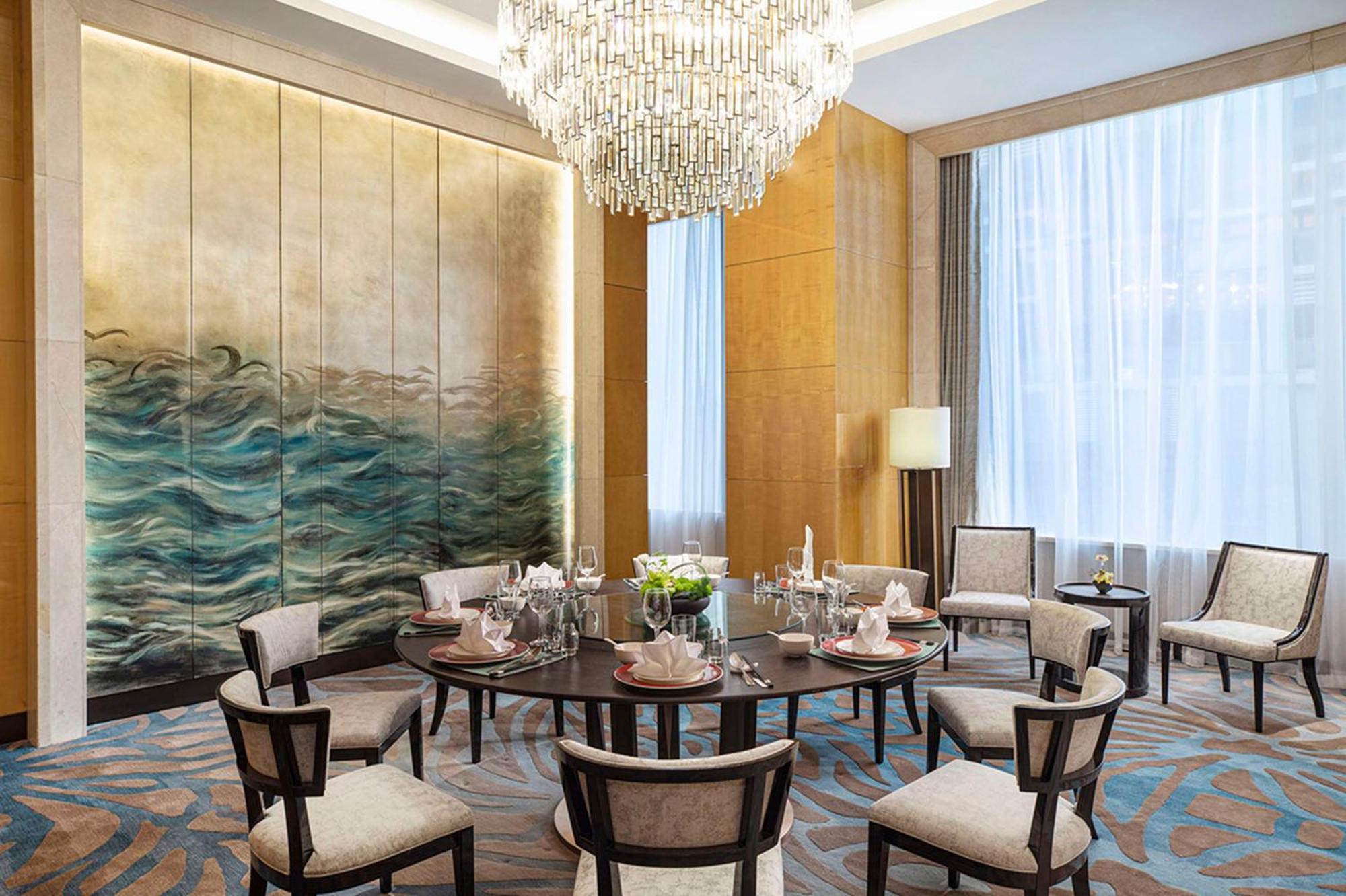 Hilton Nanjing Otel Nankin Dış mekan fotoğraf