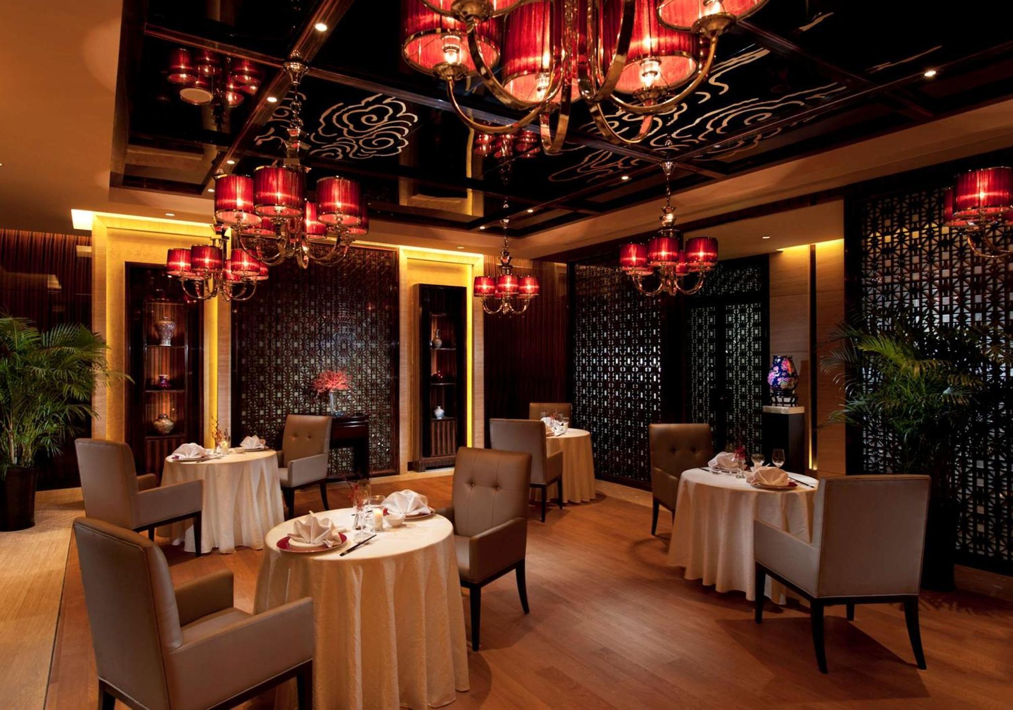 Hilton Nanjing Otel Nankin Dış mekan fotoğraf