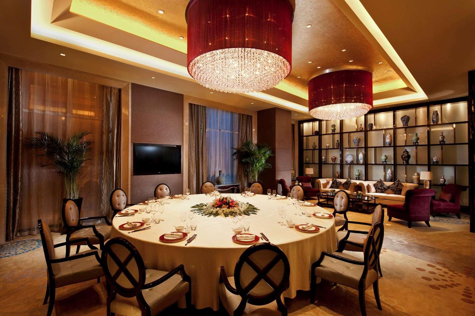 Hilton Nanjing Otel Nankin Dış mekan fotoğraf