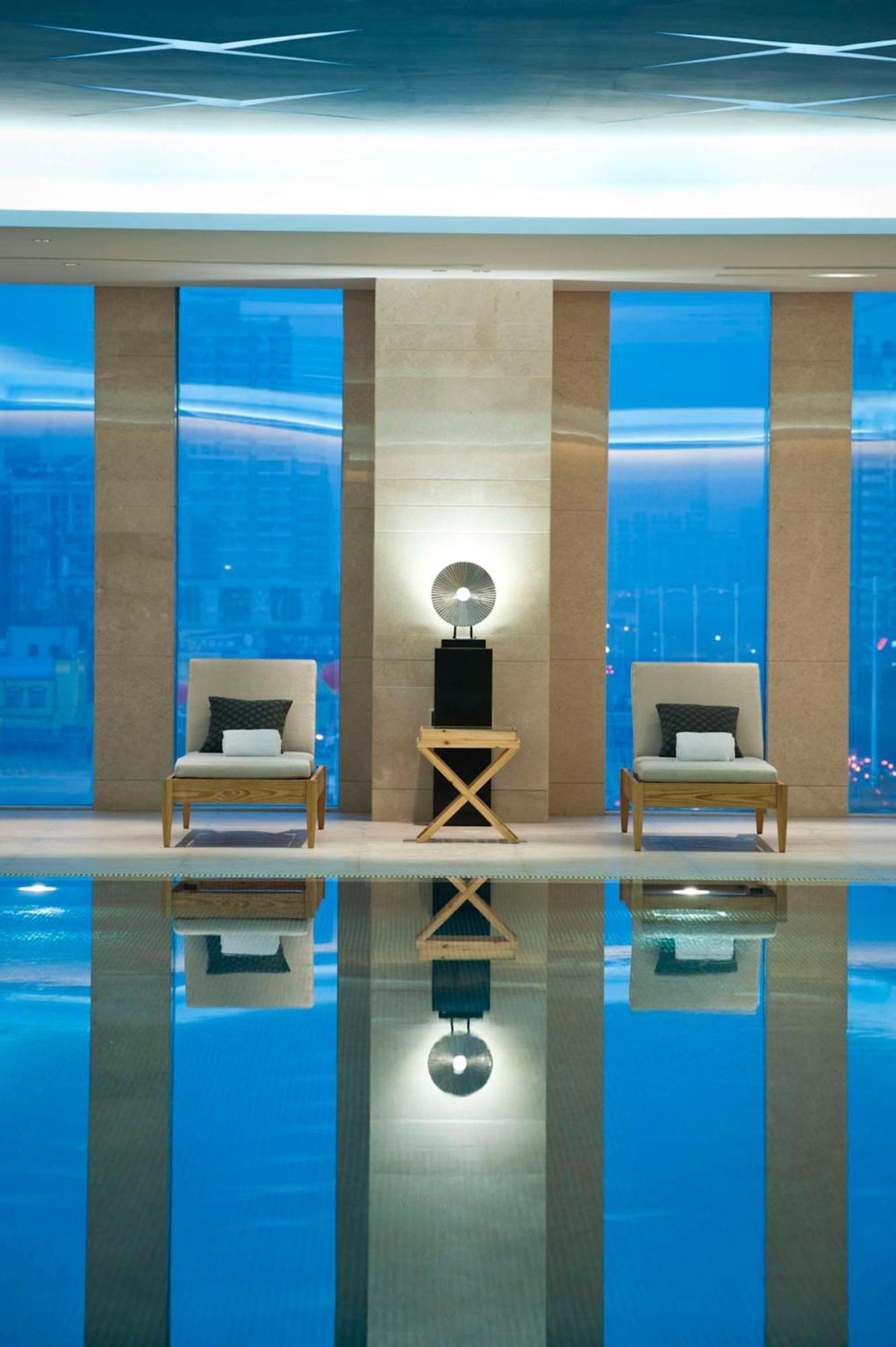 Hilton Nanjing Otel Nankin Dış mekan fotoğraf