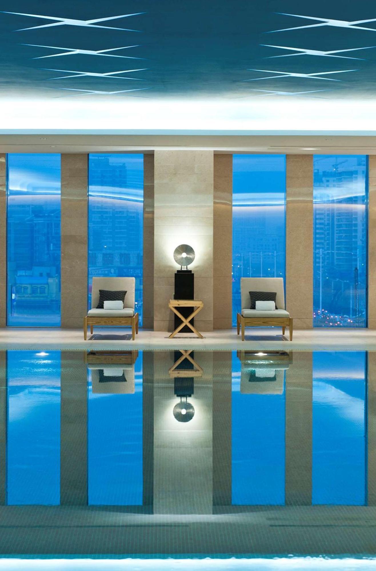 Hilton Nanjing Otel Nankin Dış mekan fotoğraf