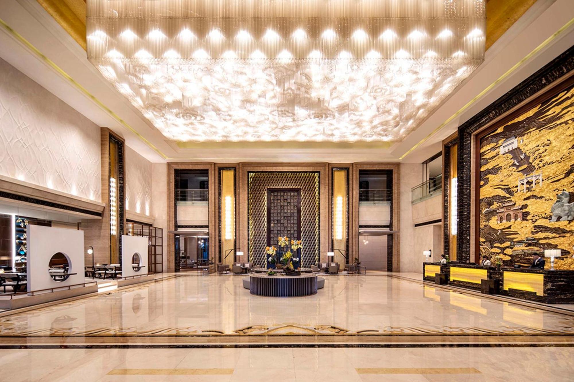 Hilton Nanjing Otel Nankin Dış mekan fotoğraf