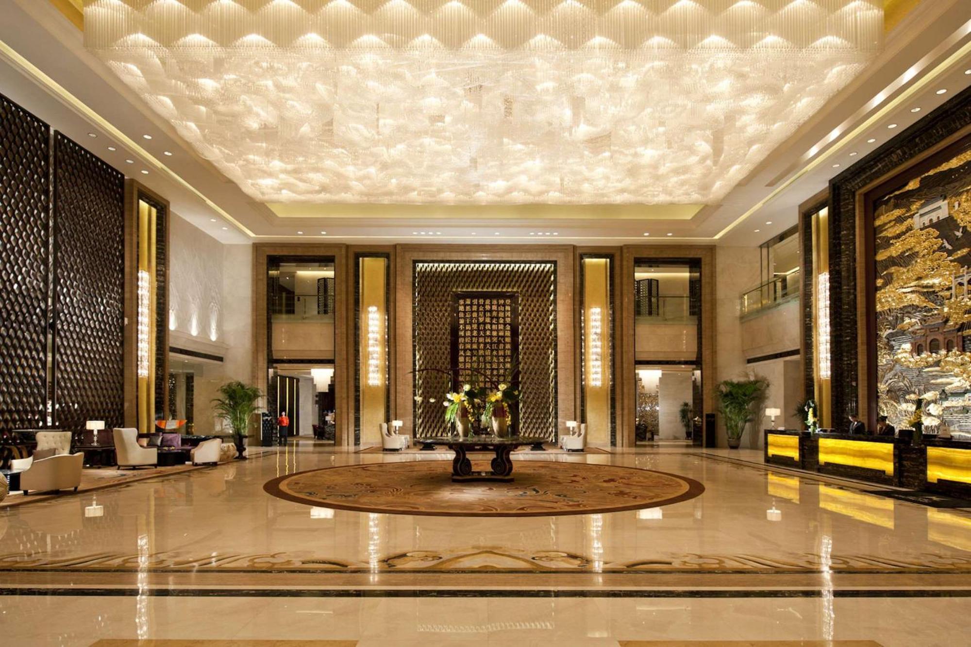 Hilton Nanjing Otel Nankin Dış mekan fotoğraf