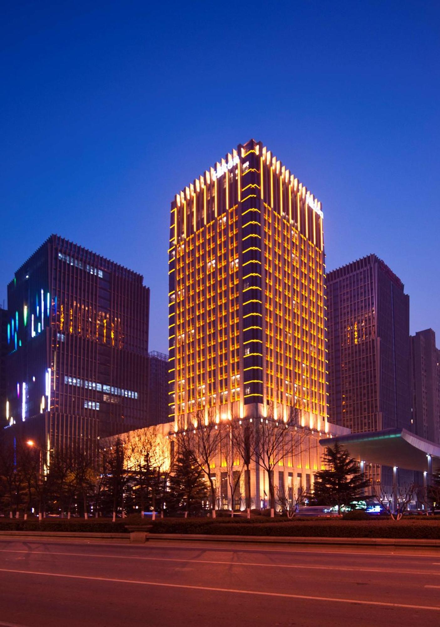 Hilton Nanjing Otel Nankin Dış mekan fotoğraf